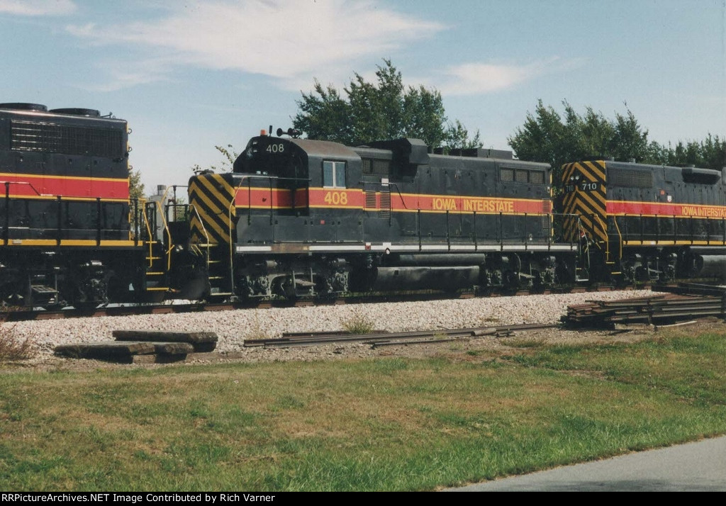 Iowa Interstate RR (IAIS) #408